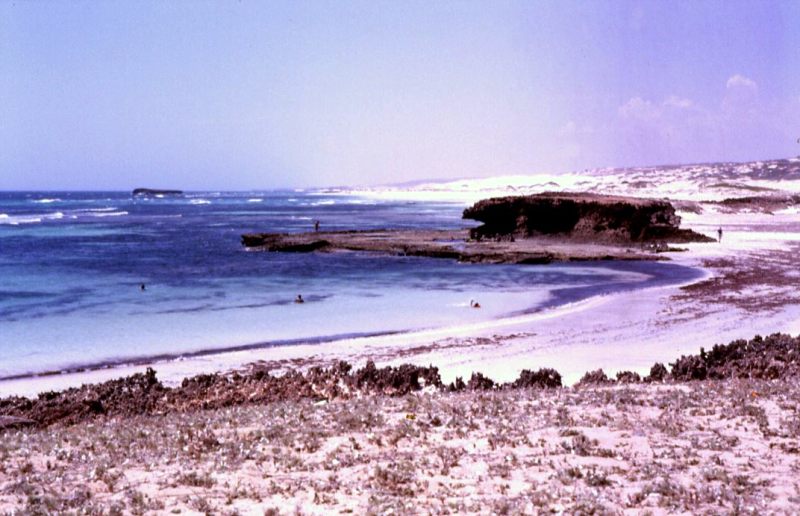 Badebuch im Süden Mogadischu´s